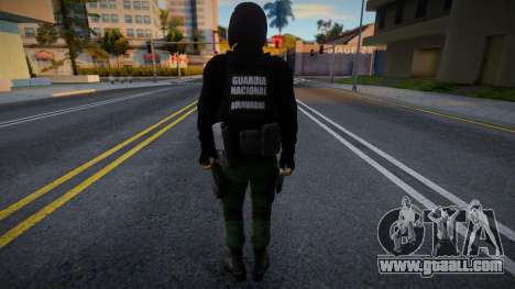 Venezuelan Motorcycle Police V2 for GTA San Andreas