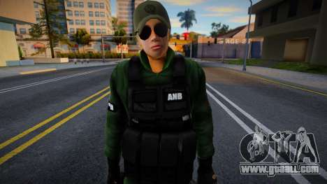 Venezuelan Marines V1 for GTA San Andreas