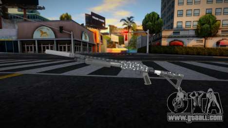 Pump Shotgun (Bones Finish) v3 for GTA San Andreas