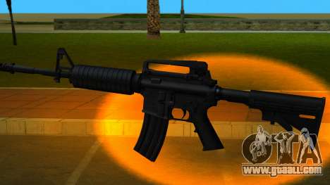 M4A1 v1 for GTA Vice City