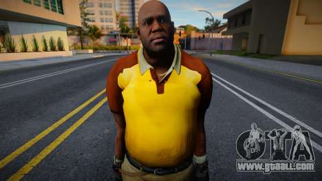 Coach (Bowling Shirt) from Left 4 Dead 2 for GTA San Andreas