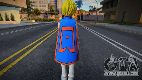 Kurapika for GTA San Andreas