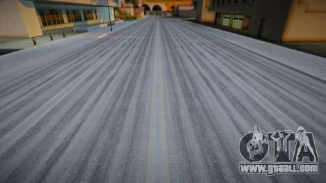 Winter Roads for GTA San Andreas