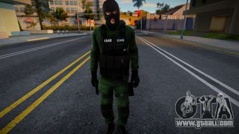 Bolivian Special Forces Gnb Fanb V1 for GTA San Andreas