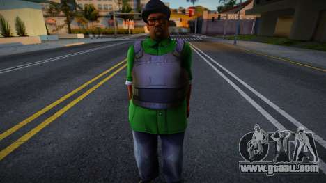 Improved Smoke in body armor from the mobile ver for GTA San Andreas