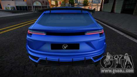Lamborghini Urus Venum for GTA San Andreas
