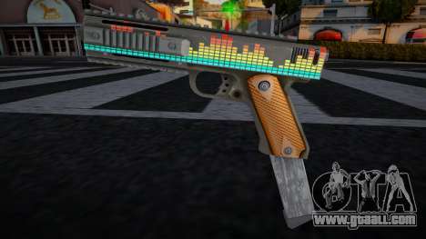 AP Pistol (Record A Finish) v2 for GTA San Andreas