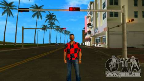 Shirt with patterns v8 for GTA Vice City