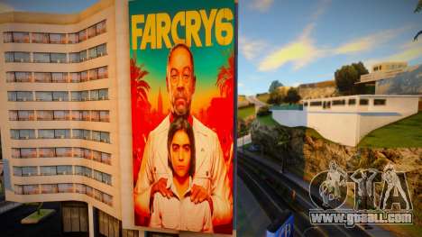 Far Cry Series Billboard v6 for GTA San Andreas