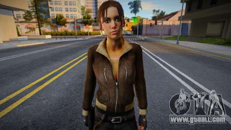 Zoe (Havens Covert Ops) from Left 4 Dead for GTA San Andreas