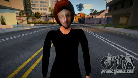 Marv From Home Alone Skin for GTA San Andreas