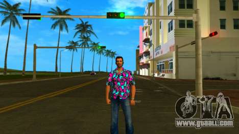 Shirt with patterns v11 for GTA Vice City