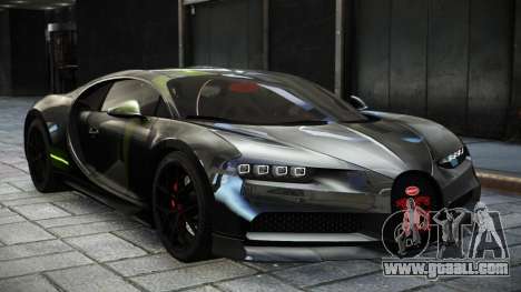 Bugatti Chiron TR S10 for GTA 4