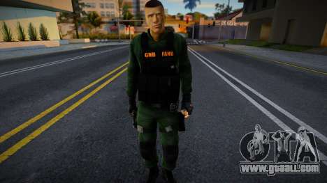 Bolivian Soldier from DESUR v3 for GTA San Andreas