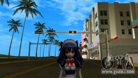Uni (Maid) from Hyperdimension Neptunia for GTA Vice City