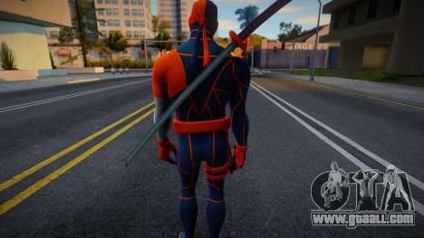 Deathstroke (DC Legends) for GTA San Andreas