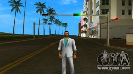 Tommy in Costume (80e) v2 for GTA Vice City