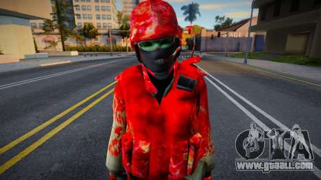 Urban (Zombie) from Counter-Strike Source for GTA San Andreas