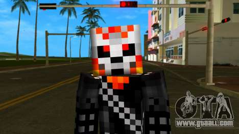 Steve Body Ghost Rider for GTA Vice City