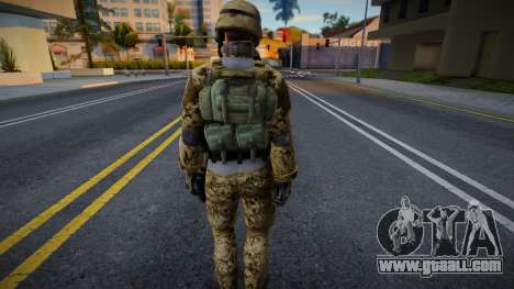 Soldier from NSAR V5 for GTA San Andreas