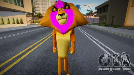 Alex Circus the Lion for GTA San Andreas
