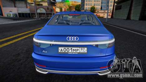 Audi A8 [Holiday] for GTA San Andreas