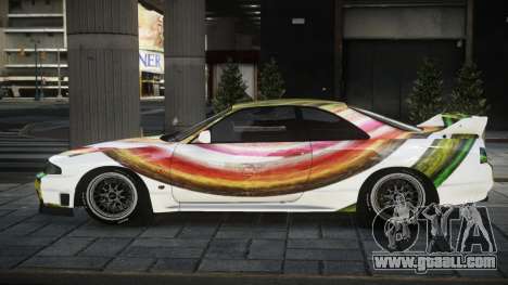 Nissan Skyline R33 GT-R V-Spec S11 for GTA 4
