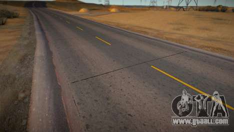 Desert Roads Mod for GTA San Andreas