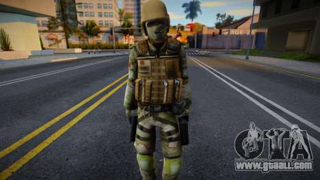 Urban (Realistic Navy) from Counter-Strike Sourc for GTA San Andreas
