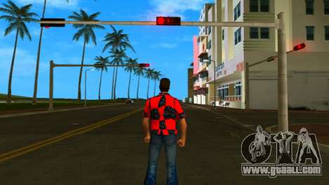 Shirt with patterns v8 for GTA Vice City