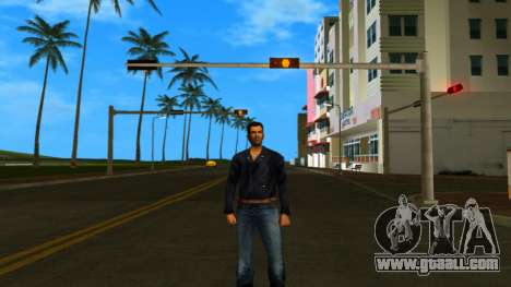 MC Tommy Retextured for GTA Vice City