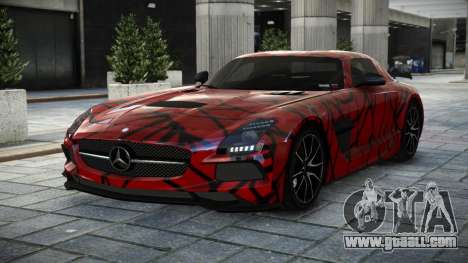 Mercedes-Benz SLS AMG Ti S8 for GTA 4