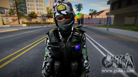 Urban (Dominion Sergeant) from Counter-Strike So for GTA San Andreas