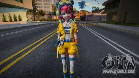 Ruby - Love Live (Recolor) for GTA San Andreas