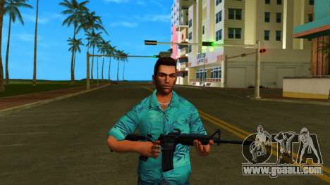 M4A1 v1 for GTA Vice City