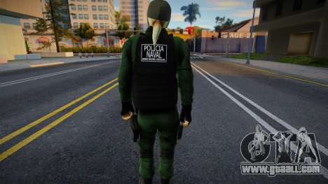 Venezuelan Marines V1 for GTA San Andreas