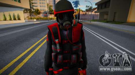SAS (MooMasters NOD) from Counter-Strike Source for GTA San Andreas