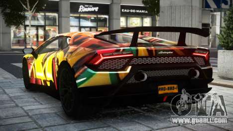 Lamborghini Huracan TR S5 for GTA 4