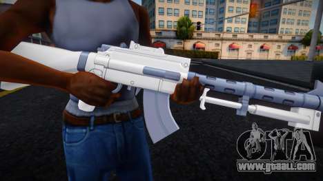 Rabbit-26 Type Machine Gun SA for GTA San Andreas