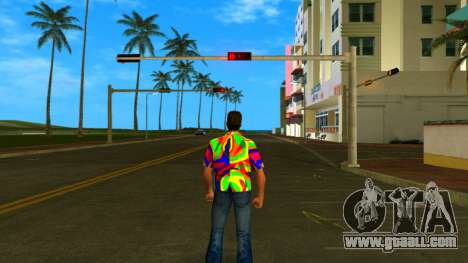 Shirt with patterns v5 for GTA Vice City