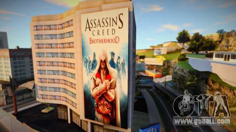 Assasins Creed Series v2 for GTA San Andreas