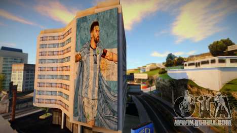 New Billboards with Lionel Messi for GTA San Andreas