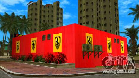 Ferrari Tool Shop for GTA Vice City
