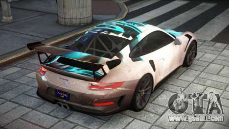 Porsche 911 GT3 Si S4 for GTA 4