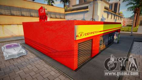 Sri Lanka Ceypetco Fuel Station for GTA San Andreas