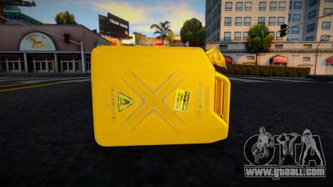 Canister v3 for GTA San Andreas
