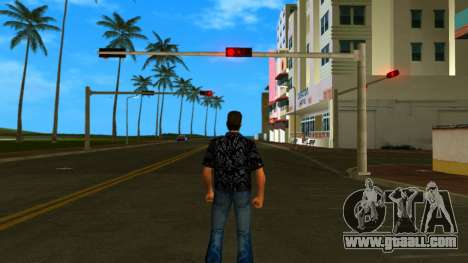 Shirt with patterns v16 for GTA Vice City