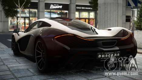 McLaren P1 SR S2 for GTA 4