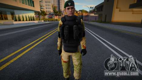 Commando for GTA San Andreas