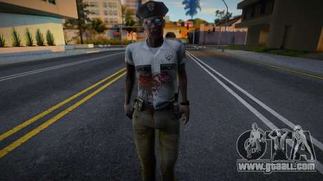 Zombis HD Darkside Chronicles v29 for GTA San Andreas